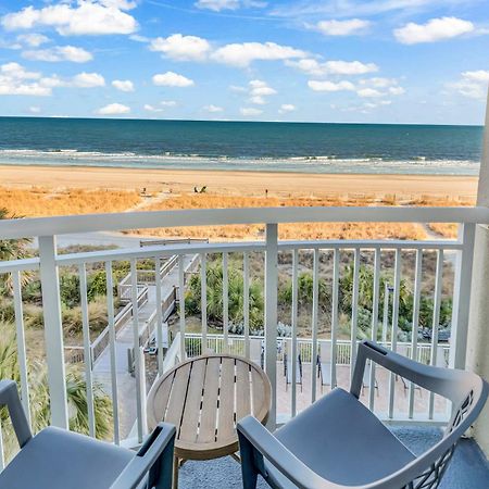 Hosteeva 1Br Oceanfront Condo In Atlantica Resort Near Boardwalk 默特尔比奇 外观 照片