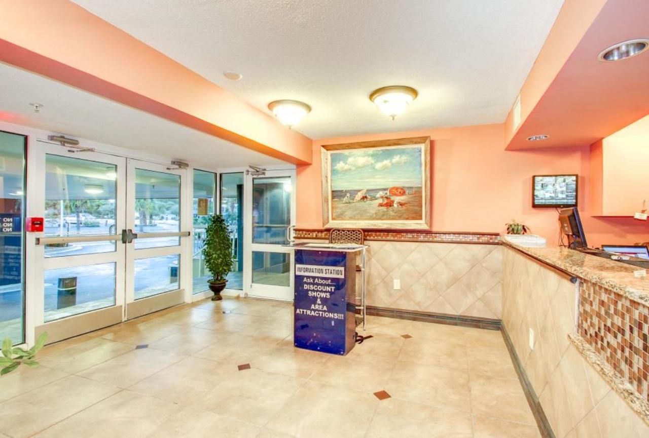 Hosteeva 1Br Oceanfront Condo In Atlantica Resort Near Boardwalk 默特尔比奇 外观 照片
