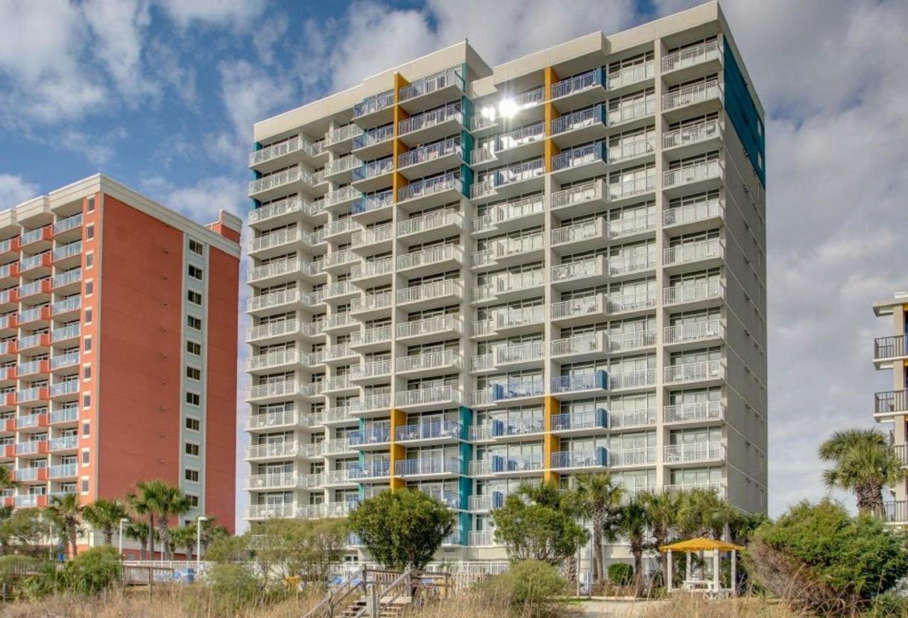 Hosteeva 1Br Oceanfront Condo In Atlantica Resort Near Boardwalk 默特尔比奇 外观 照片