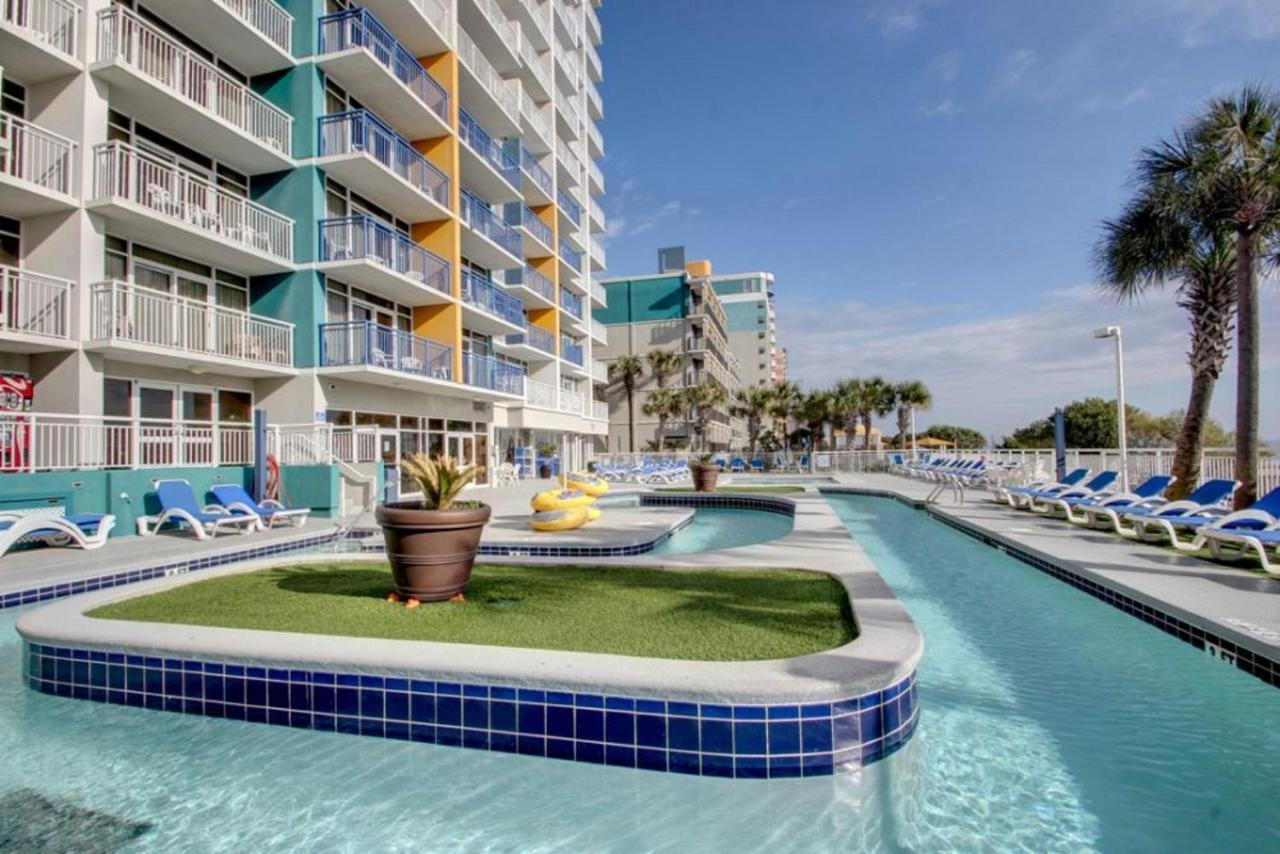 Hosteeva 1Br Oceanfront Condo In Atlantica Resort Near Boardwalk 默特尔比奇 外观 照片