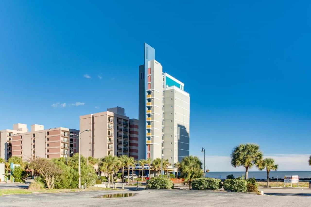 Hosteeva 1Br Oceanfront Condo In Atlantica Resort Near Boardwalk 默特尔比奇 外观 照片