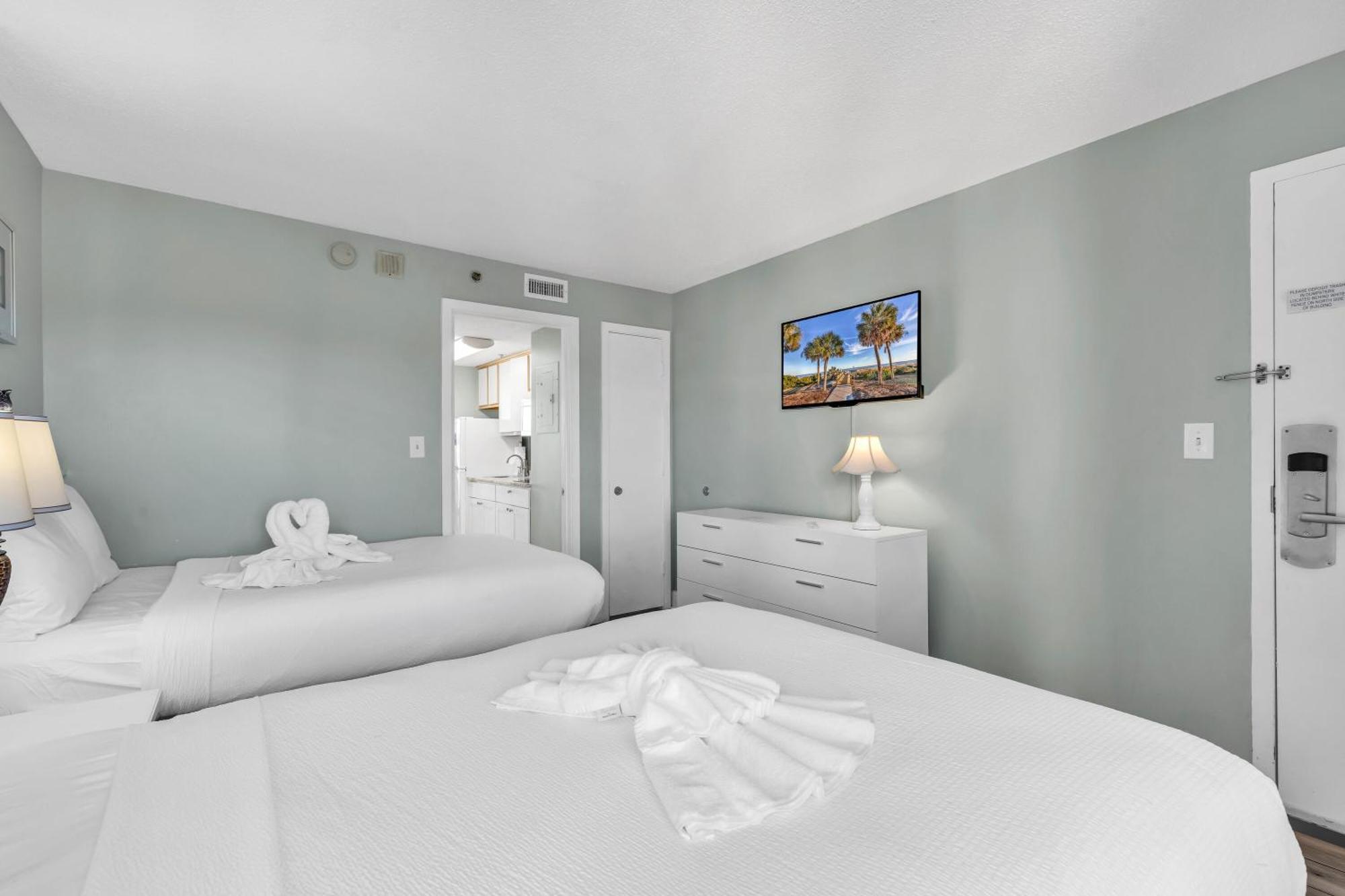 Hosteeva 1Br Oceanfront Condo In Atlantica Resort Near Boardwalk 默特尔比奇 外观 照片